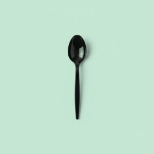 BLACK HATTAB SPOONS 25*80