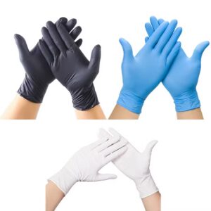 HATTAB NITRILE EXAMINATION GLOVES